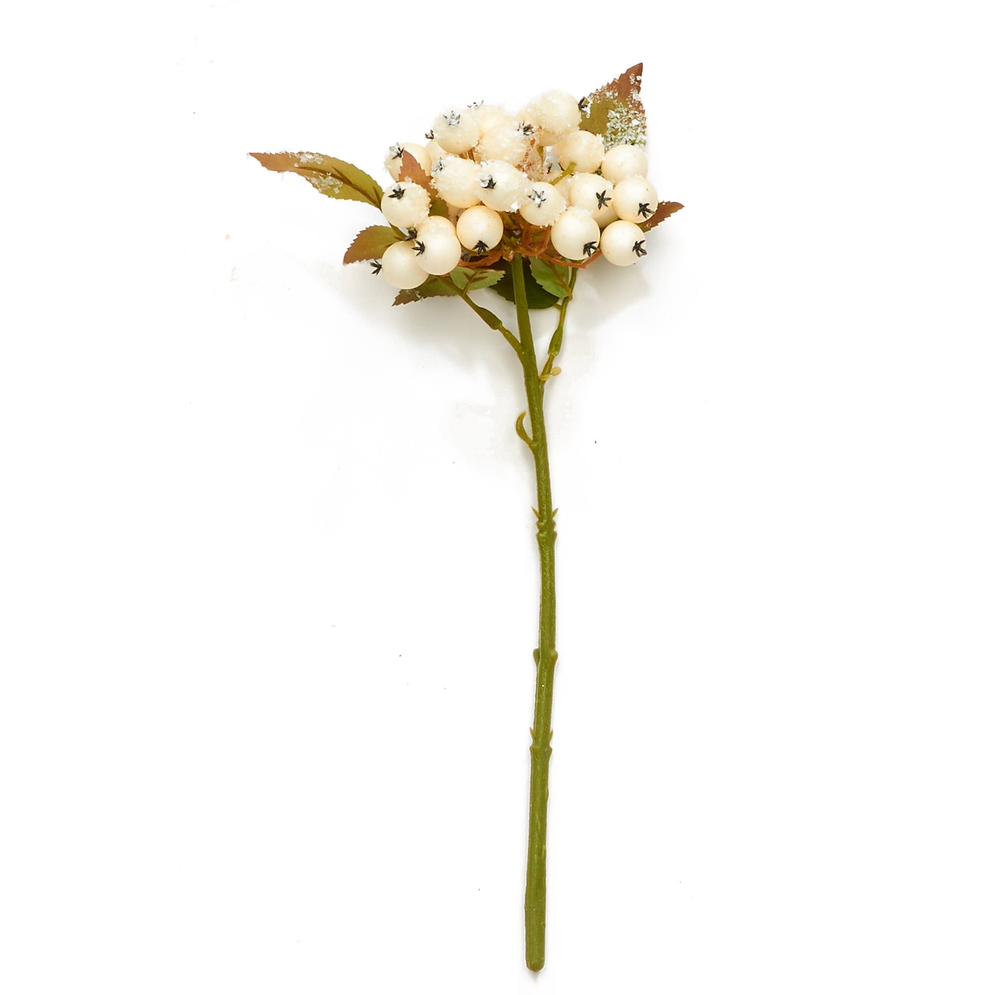 13" Christmas Snow Berry Spray, 3ct.
